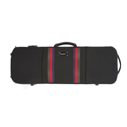 BAM St. Germain Stylus Oblong 16 inch Viola Case - Black