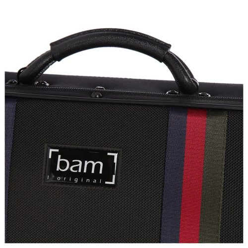 BAM St. Germain Stylus Oblong 16 inch Viola Case - Black - Image 2