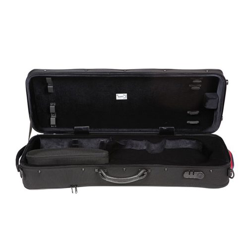 BAM St. Germain Stylus Oblong 16 inch Viola Case - Black - Image 4