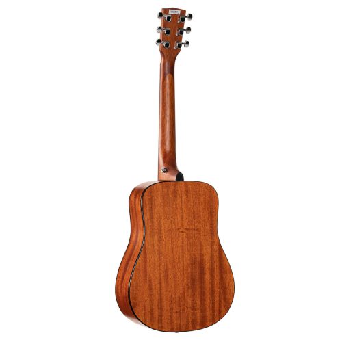 Cort AD Mini M Travelers Guitar - Natural Satin Mahogany - Image 3