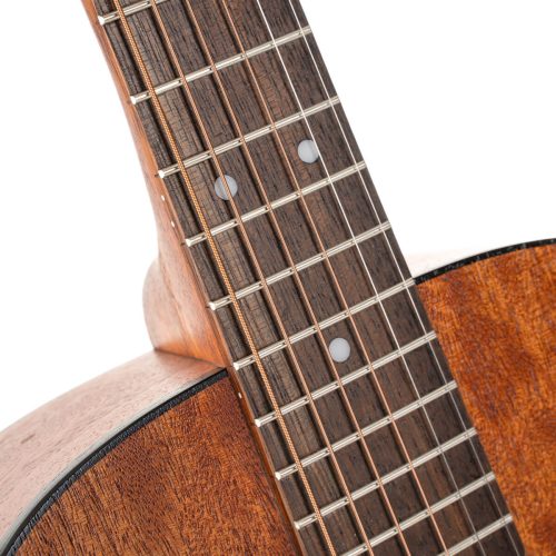 Cort AD Mini M Travelers Guitar - Natural Satin Mahogany - Image 5