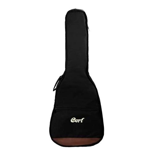 Cort AD Mini M Travelers Guitar - Natural Satin Mahogany - Image 9