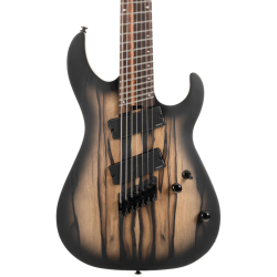 Cort KX507 7-String Multiscale Electric Guitar – Pale Moon