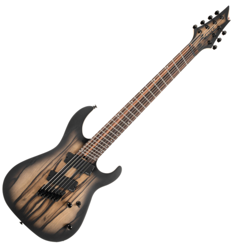 Cort KX507 7-String Multiscale Electric Guitar – Pale Moon - Image 2