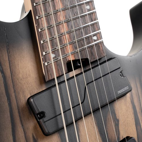 Cort KX507 7-String Multiscale Electric Guitar – Pale Moon - Image 5