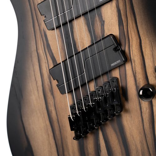 Cort KX507 7-String Multiscale Electric Guitar – Pale Moon - Image 6
