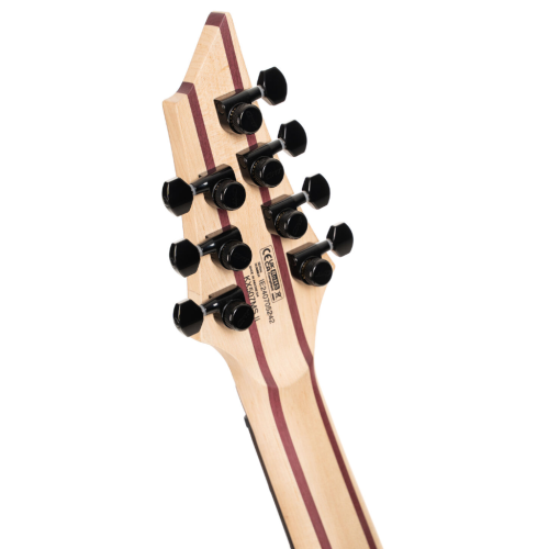 Cort KX507 7-String Multiscale Electric Guitar – Pale Moon - Image 10