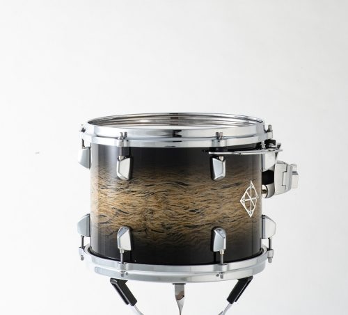 Dixon Artisan 4 Piece Shell Pack - Black Burst - Image 5