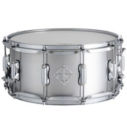 Dixon Cornerstone Steel Snare Drum 14 x 6.5 inch - Chrome