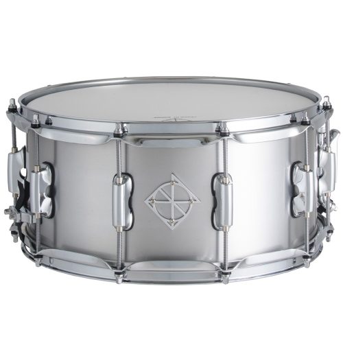 Dixon Cornerstone Steel Snare Drum 14 x 6.5 inch - Chrome