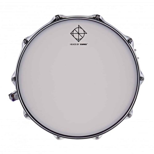 Dixon Cornerstone Steel Snare Drum 14 x 6.5 inch - Chrome - Image 2