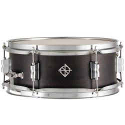 Dixon Little Roomer 5x12 inch Snare Drum - Black Coal