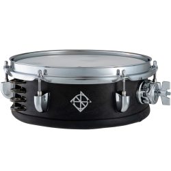 Dixon Little Roomer Snare Drum 3.5x10 inch WJingles Black Coal