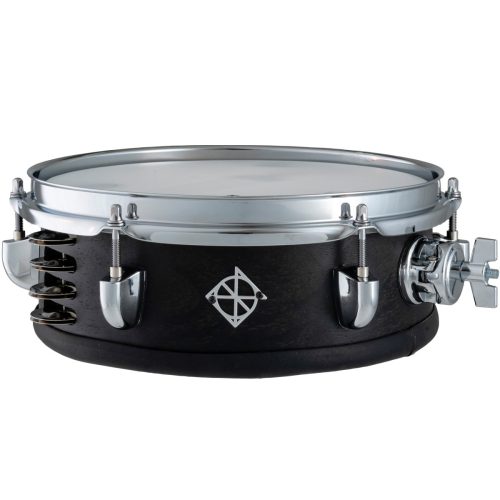 Dixon Little Roomer Snare Drum 3.5x10 inch WJingles Black Coal