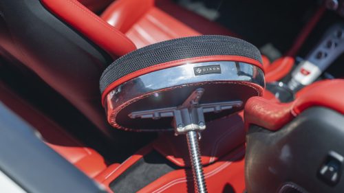 Dixon PSN-903 – Rally Red Drum Throne - Image 2