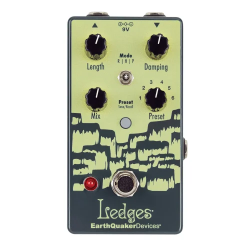 EarthQuaker Devices Ledges Tri-Dimensional Reverberation Pedal