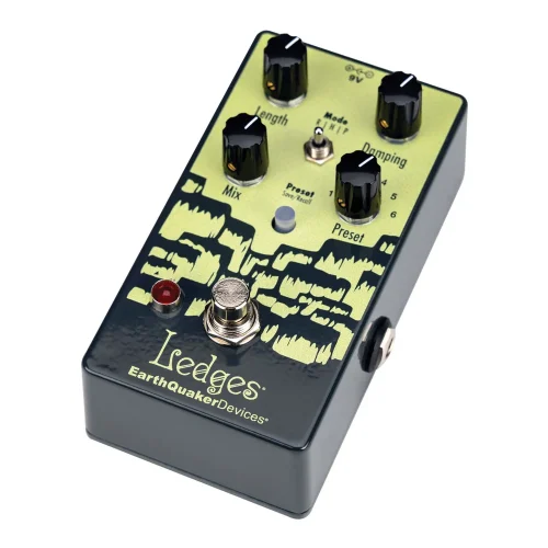 EarthQuaker Devices Ledges Tri-Dimensional Reverberation Pedal - Image 2