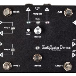EarthQuaker Devices Swiss Things Pedalboard Reconciler