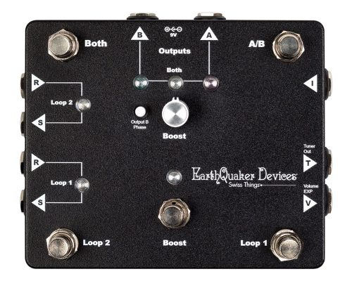 EarthQuaker Devices Swiss Things Pedalboard Reconciler