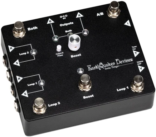 EarthQuaker Devices Swiss Things Pedalboard Reconciler - Image 2