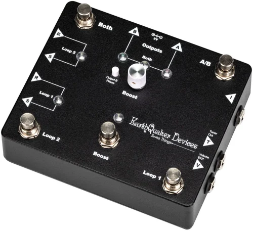 EarthQuaker Devices Swiss Things Pedalboard Reconciler - Image 3