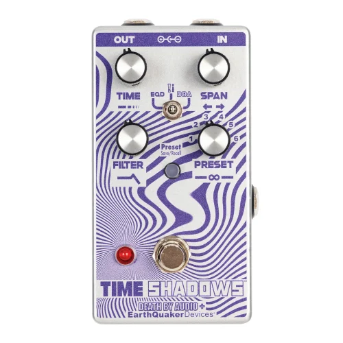 EarthQuaker Devices Time Shadows II Subharmonic Multi-delay Resonator Pedal