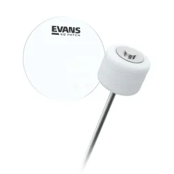 Evans Bass Drum EQ Patch - 2-pack