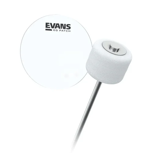 Evans Bass Drum EQ Patch - 2-pack