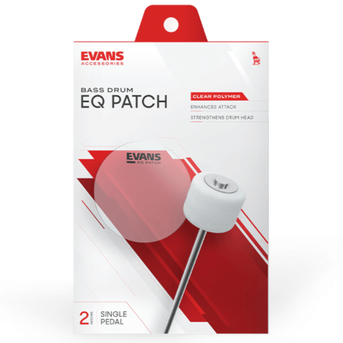 Evans Bass Drum EQ Patch - 2-pack - Image 2