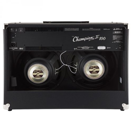 Fender Champion II 100-watt 2 x 12-inch Combo Amplifier - Image 3