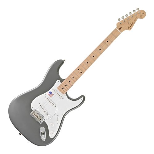 Fender Eric Clapton Stratocaster - Pewter with Maple Fingerboard - Image 4