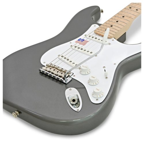 Fender Eric Clapton Stratocaster - Pewter with Maple Fingerboard - Image 2