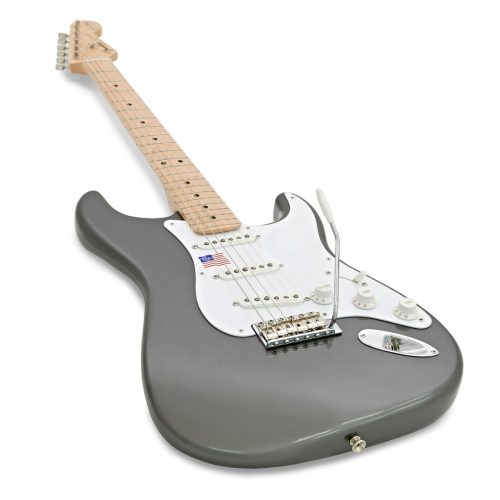 Fender Eric Clapton Stratocaster - Pewter with Maple Fingerboard - Image 3