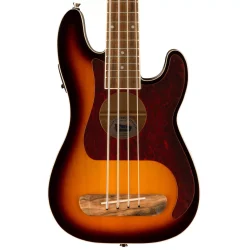 Fender Fullerton Precision Bass Uke - 3-Color Sunburst
