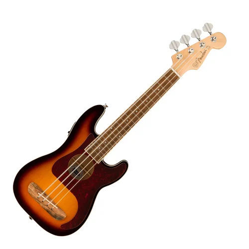 Fender Fullerton Precision Bass Uke - 3-Color Sunburst - Image 2