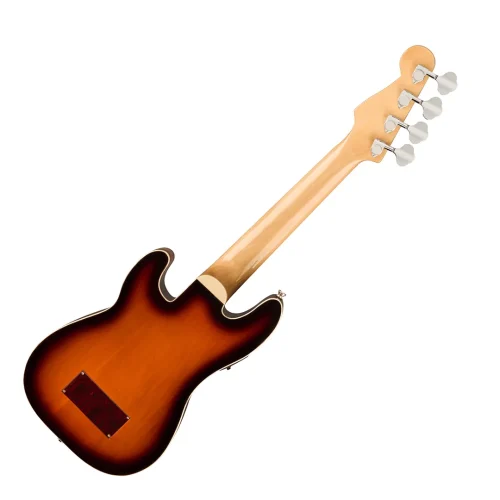 Fender Fullerton Precision Bass Uke - 3-Color Sunburst - Image 3