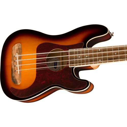 Fender Fullerton Precision Bass Uke - 3-Color Sunburst - Image 4