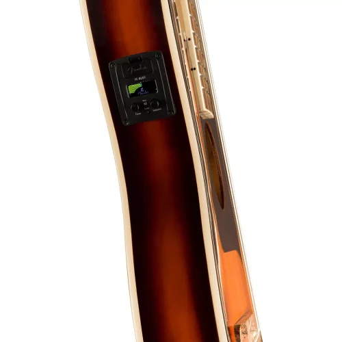 Fender Fullerton Precision Bass Uke - 3-Color Sunburst - Image 7