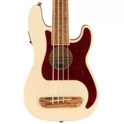Fender Fullerton Precision Bass Uke - Olympic White