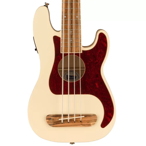 Fender Fullerton Precision Bass Uke - Olympic White