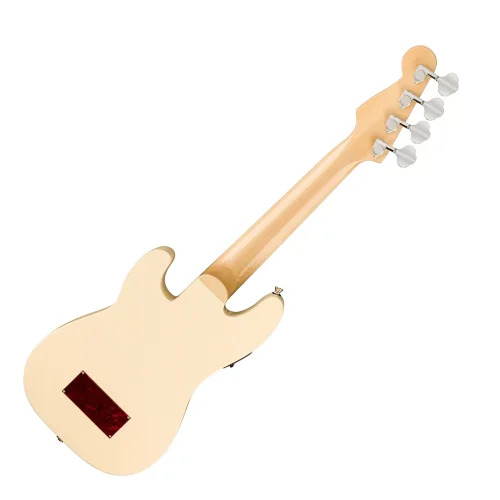 Fender Fullerton Precision Bass Uke - Olympic White - Image 4