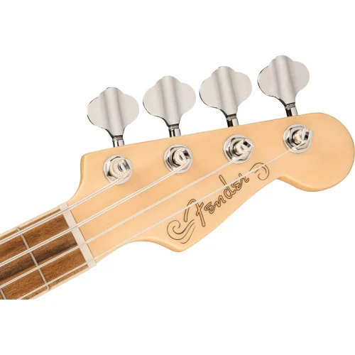 Fender Fullerton Precision Bass Uke - Olympic White - Image 5