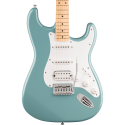 Fender Squier FSR Sonic Stratocaster HSS Guitar – Sonic Gray