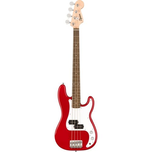 Fender Squier Mini Precision 4-String Bass – Dakota Red - Image 2