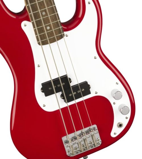 Fender Squier Mini Precision 4-String Bass – Dakota Red - Image 3