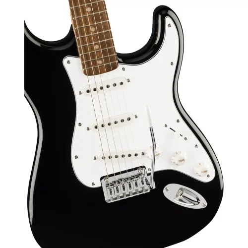 Fender Squier Stratocaster Electric Guitar Mustang Micro Pack - Image 6