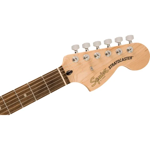 Fender Squier Stratocaster Electric Guitar Mustang Micro Pack - Image 7