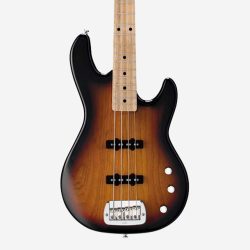 G and L Tribute JB-2 4 String Bass Guitar - 3-tone Sunburst