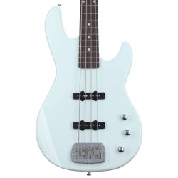 G and L Tribute JB-2 4 String Bass Guitar - Sonic Blue