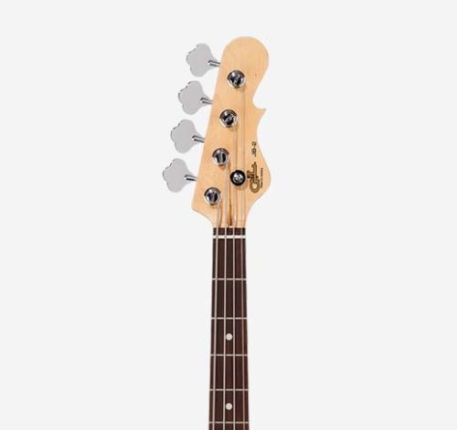 G and L Tribute JB-2 4 String Bass Guitar - Sonic Blue - Image 3